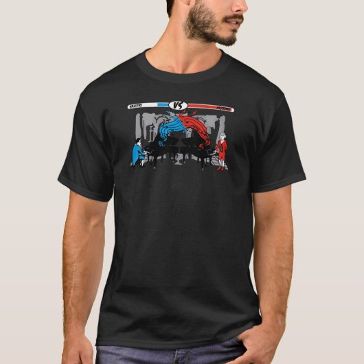 構え! Tシャツ (正面)