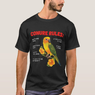 構成おもしろい規則の所有者野鳥観察 Tシャツ
