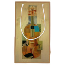 構成されたバイオリン