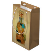 構成されたバイオリン スモールペーパーバッグ (裏面アングル)