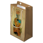 構成されたバイオリン スモールペーパーバッグ (正面アングル)