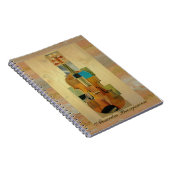 構成されたバイオリン ノートブック (右側)