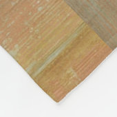 構成されたバイオリン フリースブランケット (角)