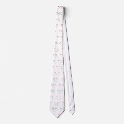 構成されている統計量 ネクタイ (正面)
