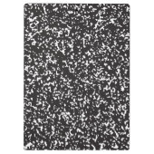 構成のノートのクリップボード クリップボード (裏面)