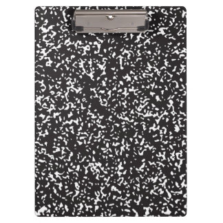 構成のノートのクリップボード クリップボード