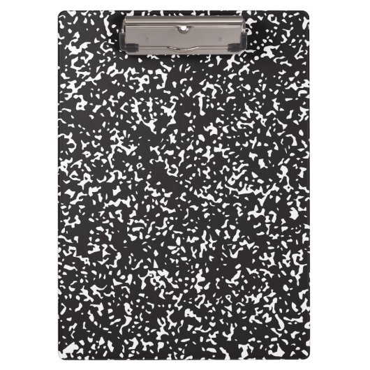 構成のノートのクリップボード クリップボード (正面)