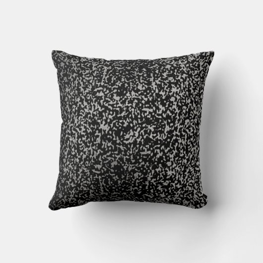 構成のノートのデザイン クッション (裏面)