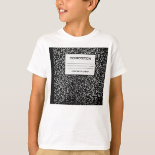 構成のノートのデザイン Tシャツ