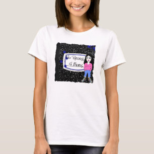構成のノート Tシャツ