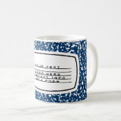 構成の本 コーヒーマグカップ (正面右)