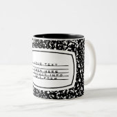 構成の本 ツートーンマグカップ (正面右)