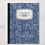 構成の本 レターヘッド (正面/裏面)