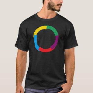 構成インターナショナルde la Francophonie Tシャツ
