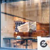 構成ウィンドウの固定 ウィンドウサイン (カフェ窓)