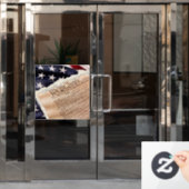 構成ウィンドウの固定 ウィンドウサイン (オフィスドア)