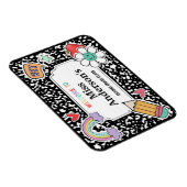 構成ノートブック先生教室 マグネット (右側)