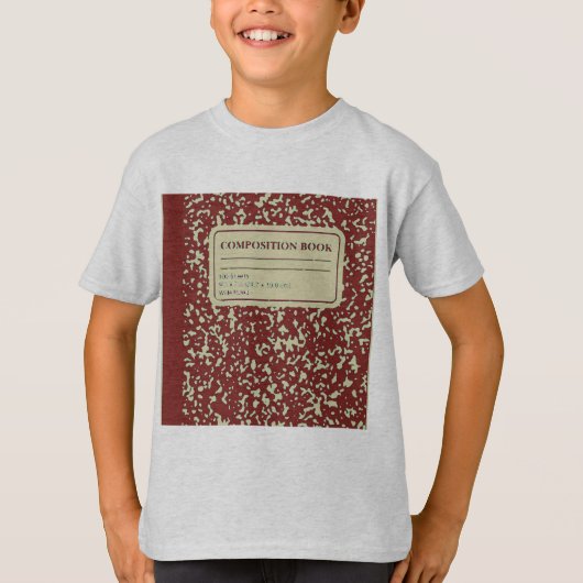 構成ノート/生徒と先生 Tシャツ (正面)