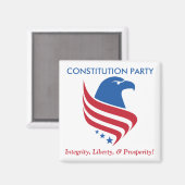 構成パーティー磁石 マグネット (正面/裏面)