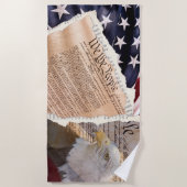 構成ビーチタオル ビーチタオル (正面)