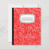 構成書 招待状 (正面)