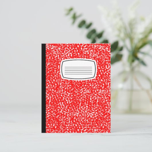 構成書 招待状 (スタンド正面)