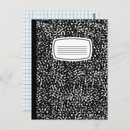 構成本 ポストカード (正面/裏面)