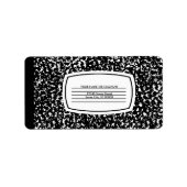 構成本 ラベル (正面)