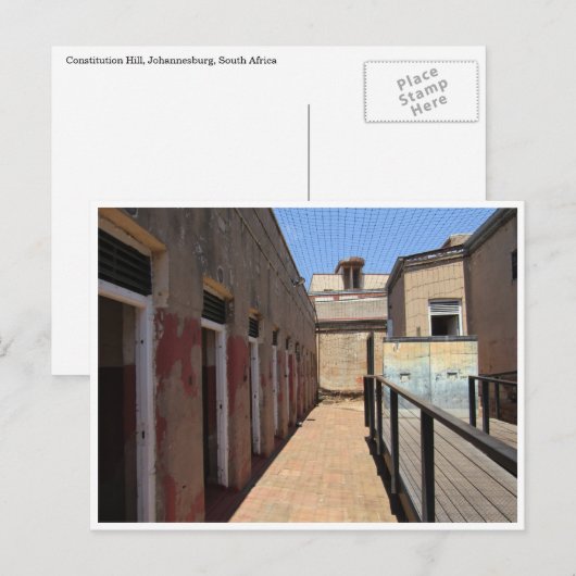 構成監獄 ポストカード (正面/裏面)