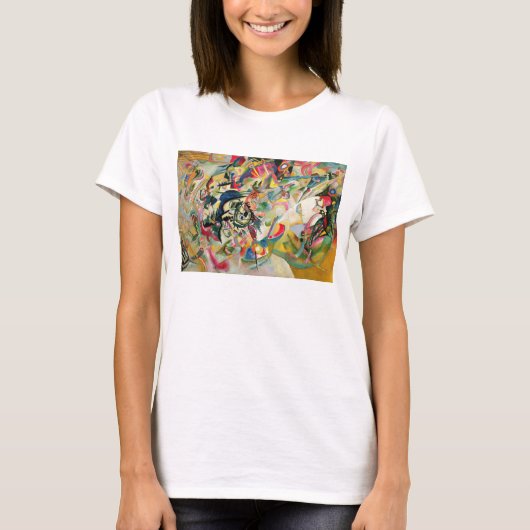 構成第7 1913年 Tシャツ (正面)