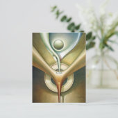 構成18x24 ポストカード (スタンド正面)