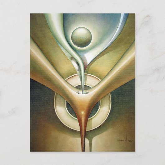 構成18x24 ポストカード (正面)