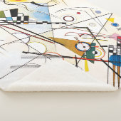 構成8 | Kandinsky | シェルパブランケット (3/4)