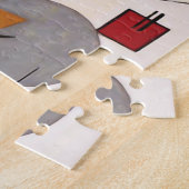 構成8 | Kandinsky | ジグソーパズル (側面)