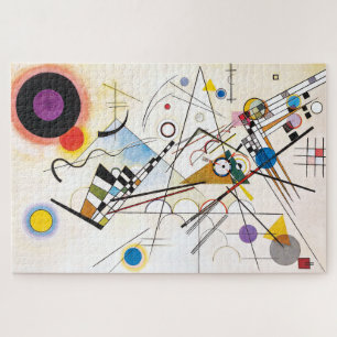 構成8 Kandinsky ジグソーパズル