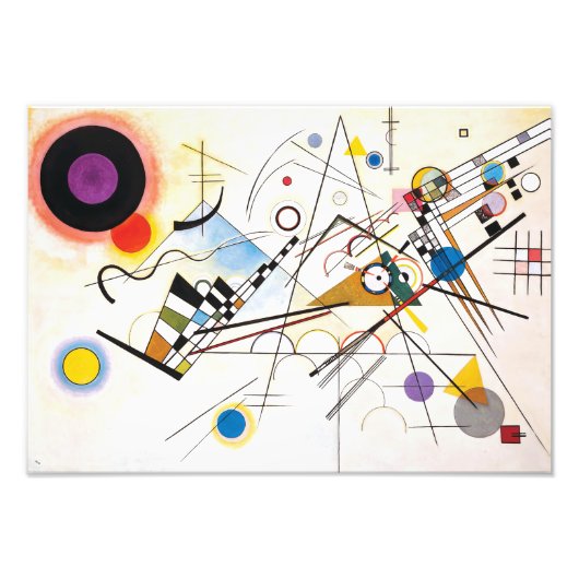 構成8 | Kandinsky | フォトプリント (正面)