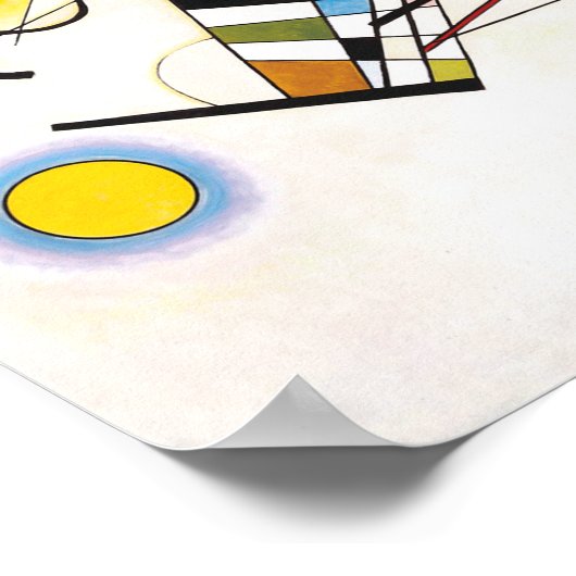 構成8 | Kandinsky | ポスター (角)