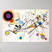 構成8 | Kandinsky | ポスター (正面)