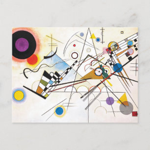 構成8   Kandinsky   ポストカード