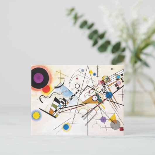 構成8 | Kandinsky | ポストカード (スタンド正面)
