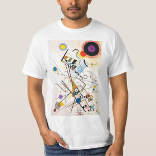 構成8 Kandinsky Tシャツ