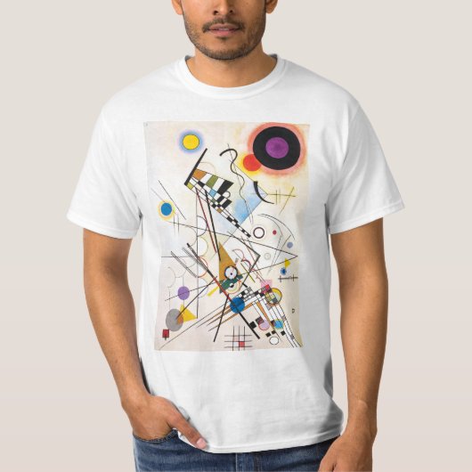 構成8 | Kandinsky | Tシャツ (正面)