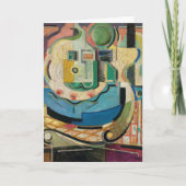 構成 | アルバート・グリーズ カード (正面)