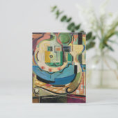 構成 | アルバート・グリーズ ポストカード (スタンド正面)