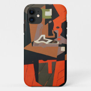 構成(キャンバスの油) iPhone 11 ケース