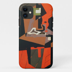 構成(キャンバスの油) iPhone 11 ケース