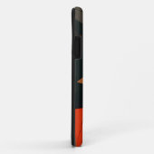 構成(キャンバスの油) Case-Mate iPhoneケース (裏面/右)