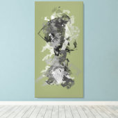 構成 キャンバスプリント (インサイチュ (ウッドフロア))