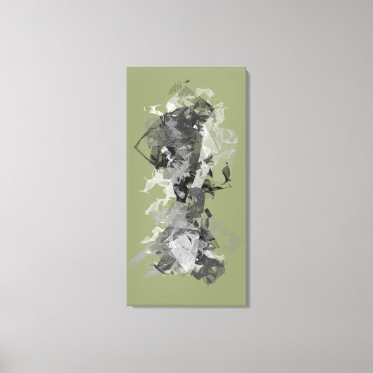 構成 キャンバスプリント (正面)