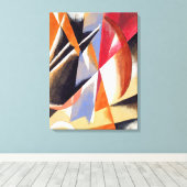 構成 キャンバスプリント (インサイチュ (ウッドフロア))